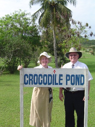 Crocodile Pond
